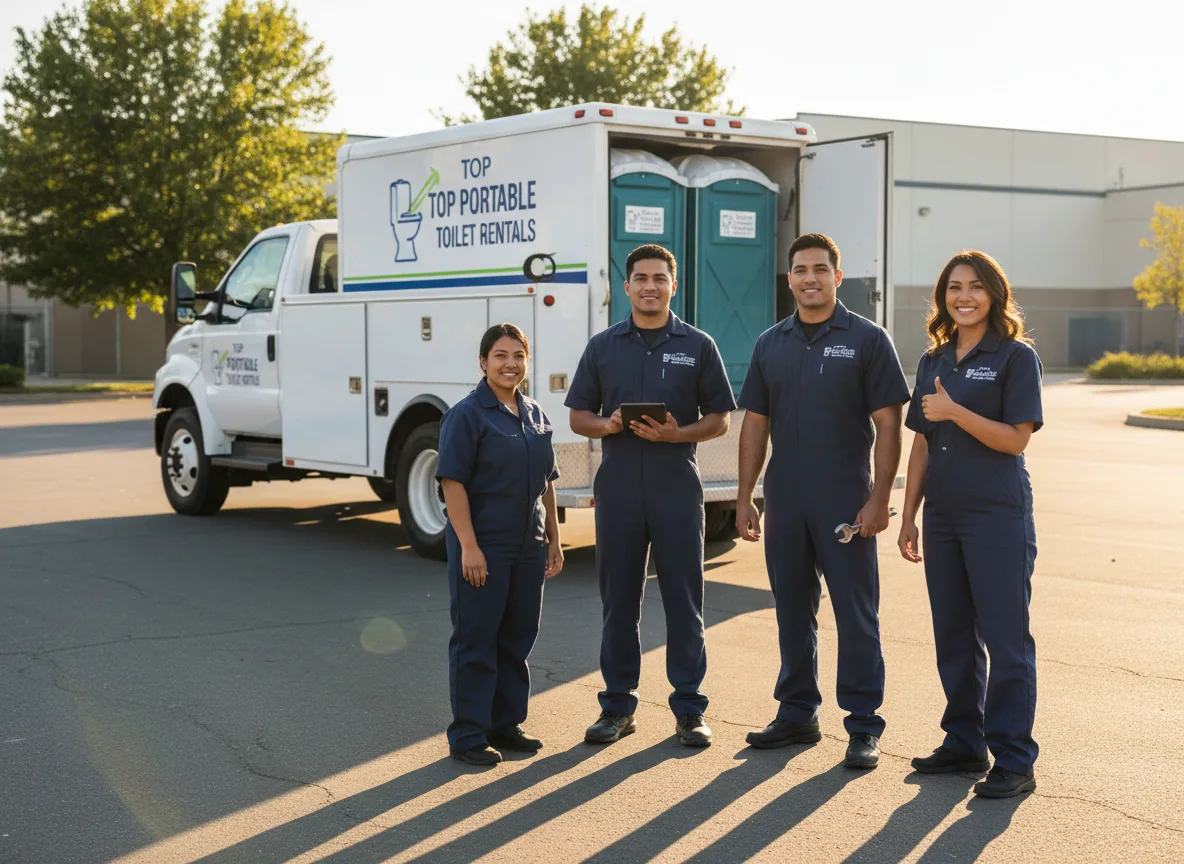 Short Term Porta Potty Rental company in New Paris, OH