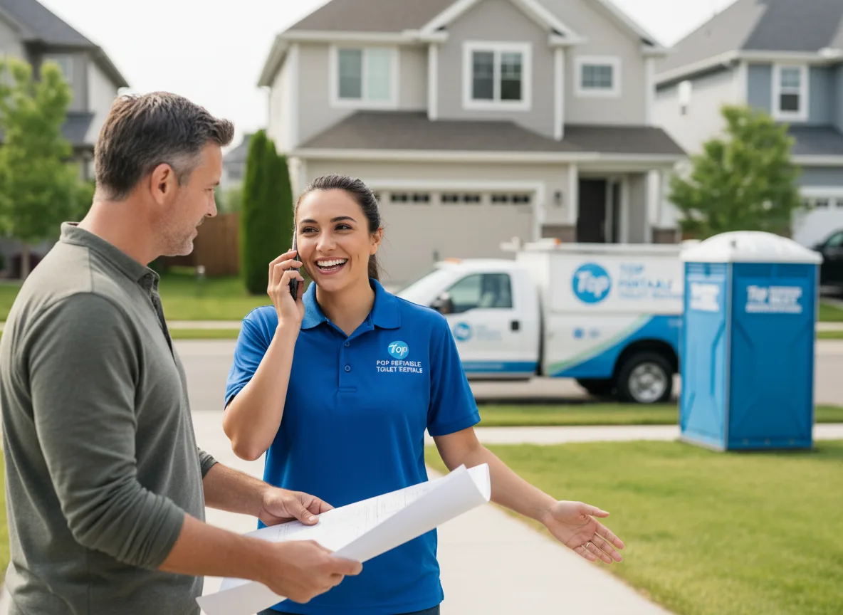 Short Term Porta Potty Rental New Paris, OH FAQs
